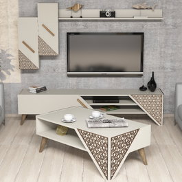 Hanah Home Beril - Crema